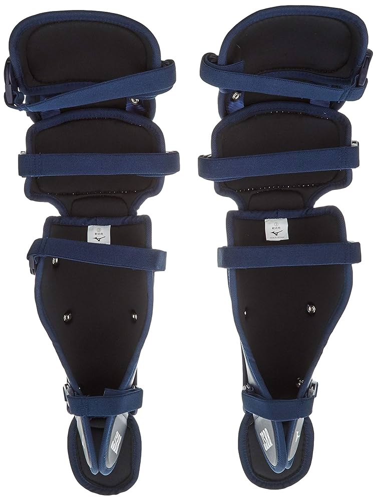 美品　現行モデル　MIZUNO ミズノ　軟式用レガーズ　L 1DJLR120 MIZUNO ミズノ キャッチャー用防具 軟式用レガーズ 1djlr120